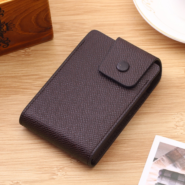 Organ Card Holder Large-capacity Card Sleeve For Men And Women, Color: Horizontal Coffee
Organ Card Holder Large-capacity Card Sleeve For Men And Women, Color: Horizontal Coffee