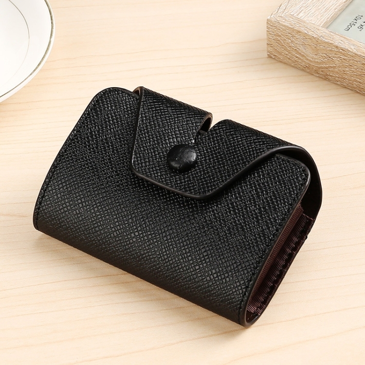 Organ Card Holder Large-capacity Card Sleeve For Men And Women, Color: Vertical Black
Organ Card Holder Large-capacity Card Sleeve For Men And Women, Color: Vertical Black