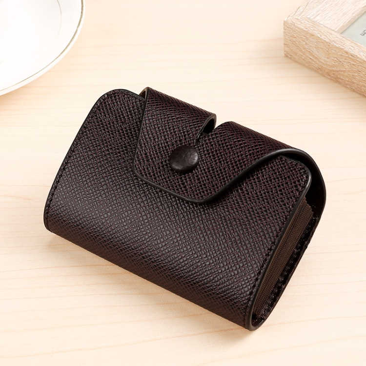 Organ Card Holder Large-capacity Card Sleeve For Men And Women, Color: Vertical Coffee
Organ Card Holder Large-capacity Card Sleeve For Men And Women, Color: Vertical Coffee