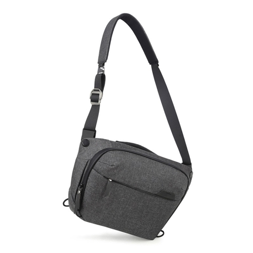 

Portable Waterproof Photography SLR Camera Messenger Bag, Color: 6L Dark Gray