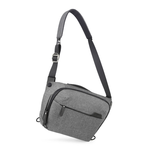 

Portable Waterproof Photography SLR Camera Messenger Bag, Color: 6L Light Gray