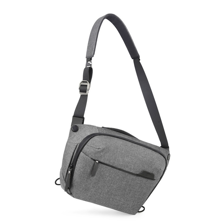 Portable Waterproof Photography SLR Camera Messenger Bag, Color: 6L Light Gray
Portable Waterproof Photography SLR Camera Messenger Bag, Color: 6L Light Gray