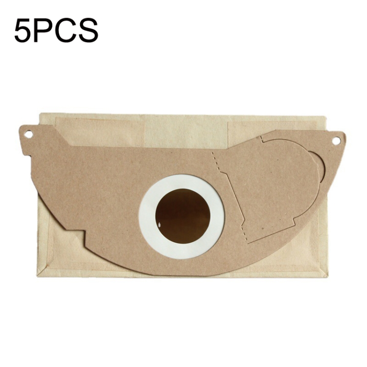5PCS Paper Bag Waste for Karcher WD2250 / A2004 / A2054 / MV2 Vacuum Cleaner Accessories
5PCS Paper Bag Waste for Karcher WD2250 / A2004 / A2054 / MV2 Vacuum Cleaner Accessories