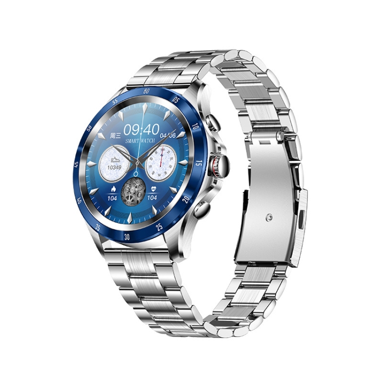 NX1 1.32 Inch Bluetooth Call Body Temperature Monitoring Waterproof Smart Watch(Blue Steel)
NX1 1.32 Inch Bluetooth Call Body Temperature Monitoring Waterproof Smart Watch(Blue Steel)