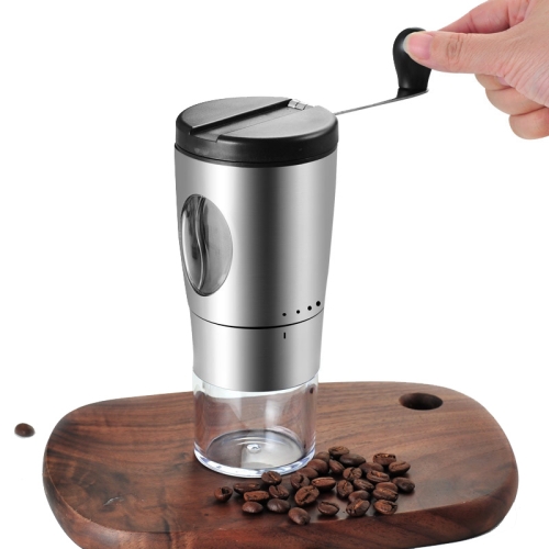 Manual Coffee Bean Grinding Machine Household Small Portable Coffee Machine(Stainless Steel)
Manual Coffee Bean Grinding Machine Household Small Portable Coffee Machine(Stainless Steel)