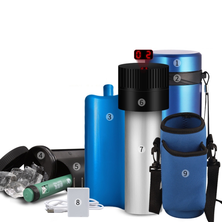 SecretsBox Cooler Flask Vacuum Refrigerated Cooler Fridge,CN Plug,Style: Digital Luxin Version
SecretsBox Cooler Flask Vacuum Refrigerated Cooler Fridge,CN Plug,Style: Digital Luxin Version