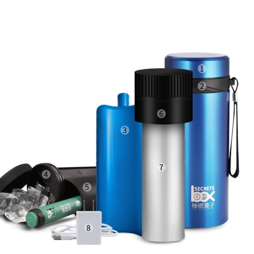 SecretsBox Cooler Flask Vacuum Refrigerated Cooler Fridge,CN Plug,Style: Upgrade Standard Version
SecretsBox Cooler Flask Vacuum Refrigerated Cooler Fridge,CN Plug,Style: Upgrade Standard Version