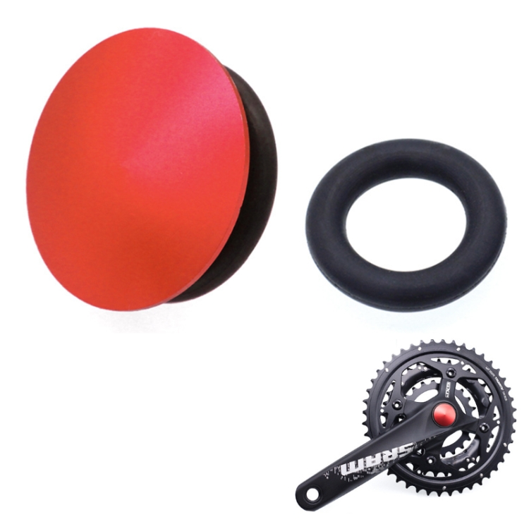 5 PCS Bicycle Hollow Integrated CNC Aluminum Alloy Crankset Dust Cover, Size: 21-23mm(Red)
5 PCS Bicycle Hollow Integrated CNC Aluminum Alloy Crankset Dust Cover, Size: 21-23mm(Red)