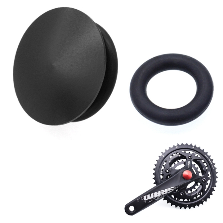 5 PCS Bicycle Hollow Integrated CNC Aluminum Alloy Crankset Dust Cover, Size: 21-23mm(Black)
5 PCS Bicycle Hollow Integrated CNC Aluminum Alloy Crankset Dust Cover, Size: 21-23mm(Black)