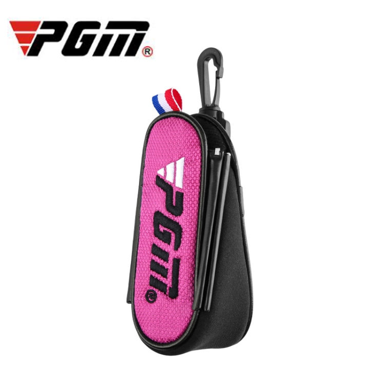 PGM SOB005 Golf Ball Bag Light Waist Bag Magnetic Suction Mini Ball Bag(Pink)
PGM SOB005 Golf Ball Bag Light Waist Bag Magnetic Suction Mini Ball Bag(Pink)