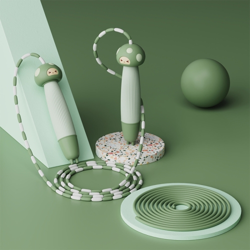 T004 Cartoon Silicone Adjustable Student Skipping Rope, Style: Dual Use (Green)
T004 Cartoon Silicone Adjustable Student Skipping Rope, Style: Dual Use (Green)