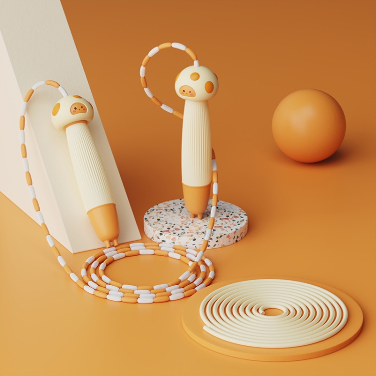 T004 Cartoon Silicone Adjustable Student Skipping Rope, Style: Dual Use (Orange)
T004 Cartoon Silicone Adjustable Student Skipping Rope, Style: Dual Use (Orange)