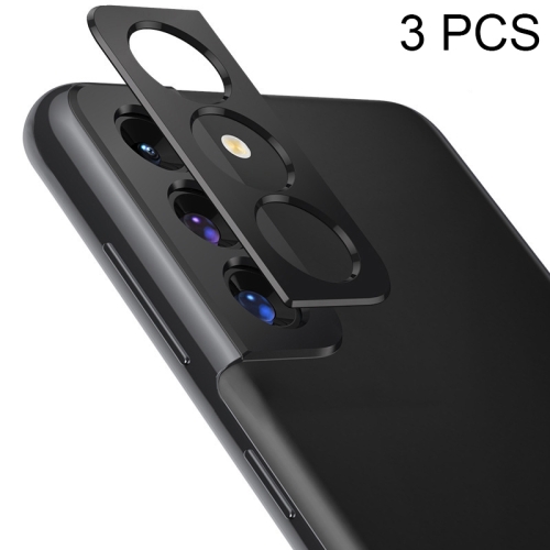 3 PCS Phone Camera Aluminum Alloy Film Rear Camera Protective Film For Samsung Galaxy S21 Plus (Black)
3 PCS Phone Camera Aluminum Alloy Film Rear Camera Protective Film For Samsung Galaxy S21 Plus (Black)