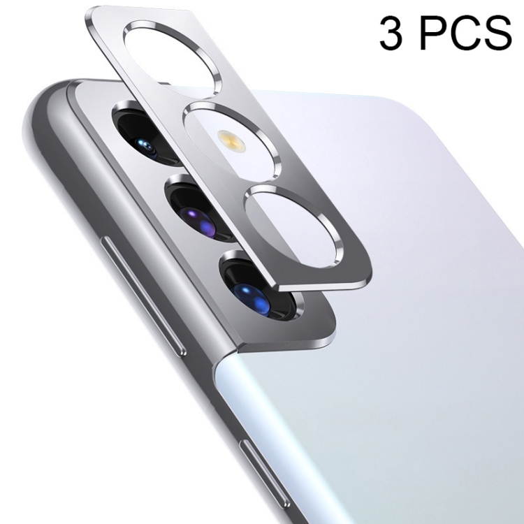3 PCS Phone Camera Aluminum Alloy Film Rear Camera Protective Film For Samsung Galaxy S21 Plus (Silver)
3 PCS Phone Camera Aluminum Alloy Film Rear Camera Protective Film For Samsung Galaxy S21 Plus (Silver)