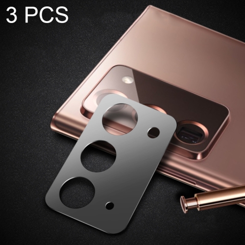 3 PCS Lens Film Aluminum Alloy Sheet Camera Protection Film For Samsung Galaxy Note20 (Gray)
3 PCS Lens Film Aluminum Alloy Sheet Camera Protection Film For Samsung Galaxy Note20 (Gray)