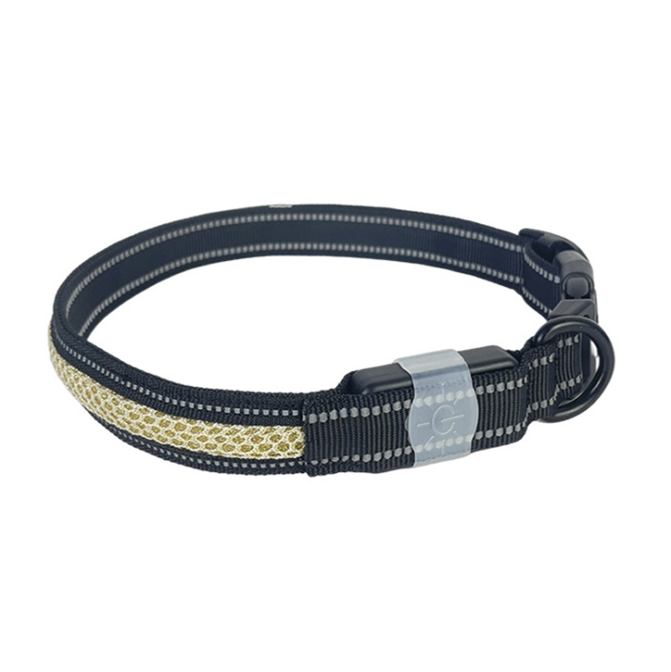 LED Rechargeable Wear-resistant and Waterproof Pet Lighting Collar, Size: M(Black)
LED Rechargeable Wear-resistant and Waterproof Pet Lighting Collar, Size: M(Black)