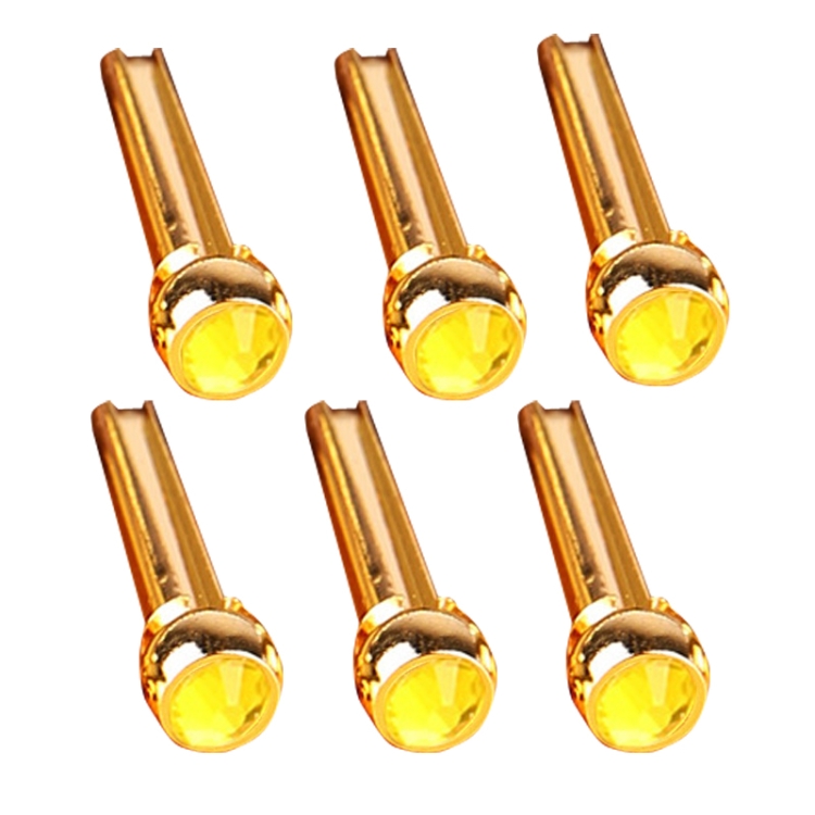 6PCS Guitar Dipping Pure Copper Citrimine Guitar Caps, Style: Crystal Head (Yellow)
6PCS Guitar Dipping Pure Copper Citrimine Guitar Caps, Style: Crystal Head (Yellow)