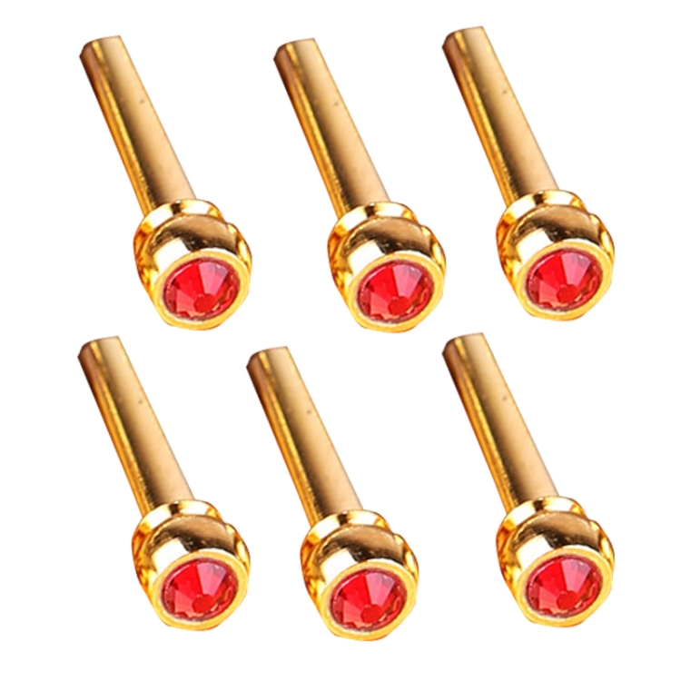 6PCS Guitar Dipping Pure Copper Citrimine Guitar Caps, Style: Crystal Head (Red)
6PCS Guitar Dipping Pure Copper Citrimine Guitar Caps, Style: Crystal Head (Red)
