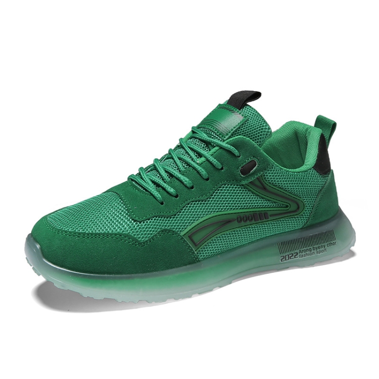 ENLEN&BENNA YG225-9 Luminous Sports Shoes Net Breathable Casual Men Shoes, Size: 41(Green)
ENLEN&BENNA YG225-9 Luminous Sports Shoes Net Breathable Casual Men Shoes, Size: 41(Green)