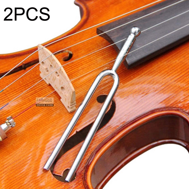 2 PCS Resonant Standard Teaching Sound Fork Stainless Steel Violin Instrument Music Sound Fork(Silver)
2 PCS Resonant Standard Teaching Sound Fork Stainless Steel Violin Instrument Music Sound Fork(Silver)