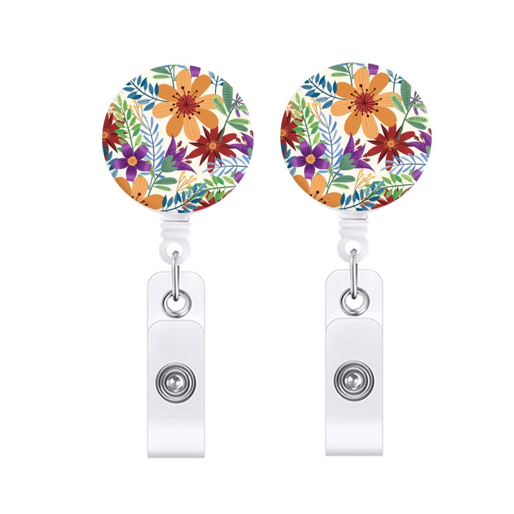 2 PCS Retro Fresh Small Floral Retractable Badge Reel Name Tag Card Badge(No. 3)
2 PCS Retro Fresh Small Floral Retractable Badge Reel Name Tag Card Badge(No. 3)