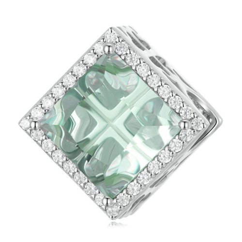 DIY Bracelet Beading Accessories Fresh Natural S925 Silver Pendant, Style: Four-leaf Clover BSC667
DIY Bracelet Beading Accessories Fresh Natural S925 Silver Pendant, Style: Four-leaf Clover BSC667