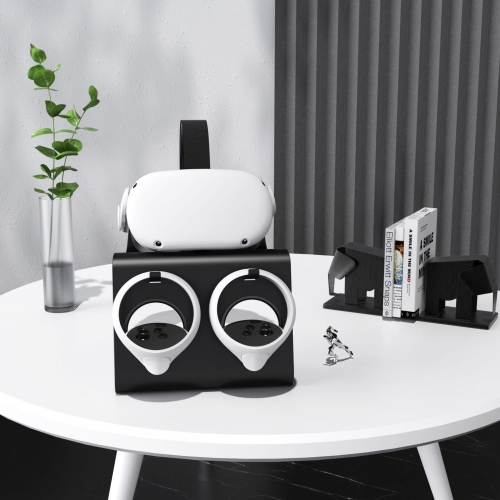 QZJ03 Aluminum Alloy Wireless Glasses VR Desktop Display Stand, For Oculus Quest 2(Black)
QZJ03 Aluminum Alloy Wireless Glasses VR Desktop Display Stand, For Oculus Quest 2(Black)