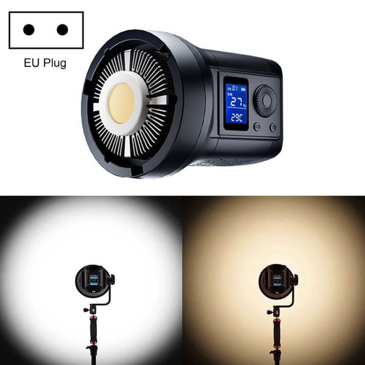135W Portable Fill Light Handheld LED Photography Light, Style: 2 Color Tmperature Set EU Plug
135W Portable Fill Light Handheld LED Photography Light, Style: 2 Color Tmperature Set EU Plug