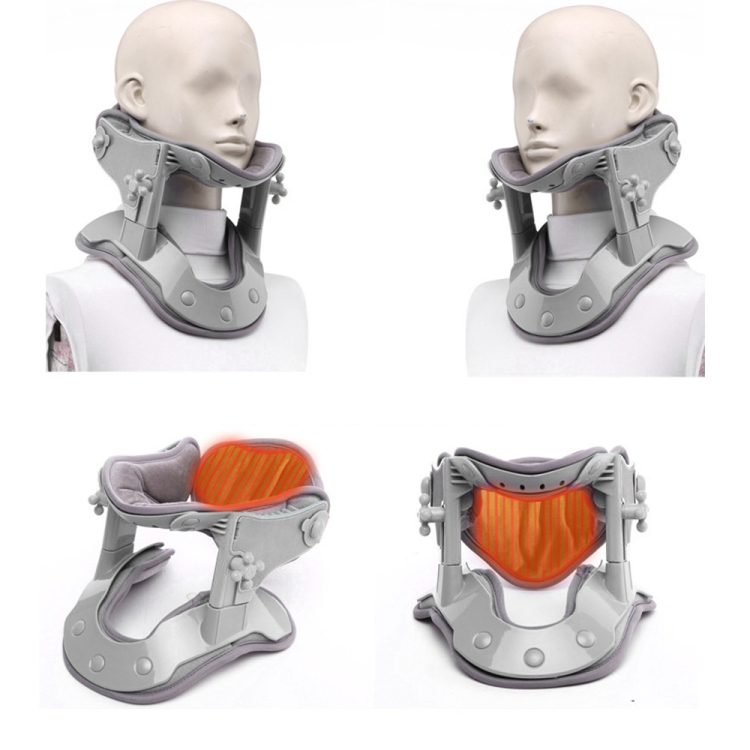 Cervical Spine Retractor Household Adjustable Hot Compress Stretching Neck Brace(Gray)
Cervical Spine Retractor Household Adjustable Hot Compress Stretching Neck Brace(Gray)