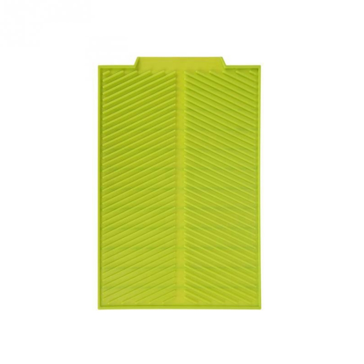 Silicone Drain Pad Kitchen Multifunctional Thermal Insulation Drying Pad(Green) 
Silicone Drain Pad Kitchen Multifunctional Thermal Insulation Drying Pad(Green)