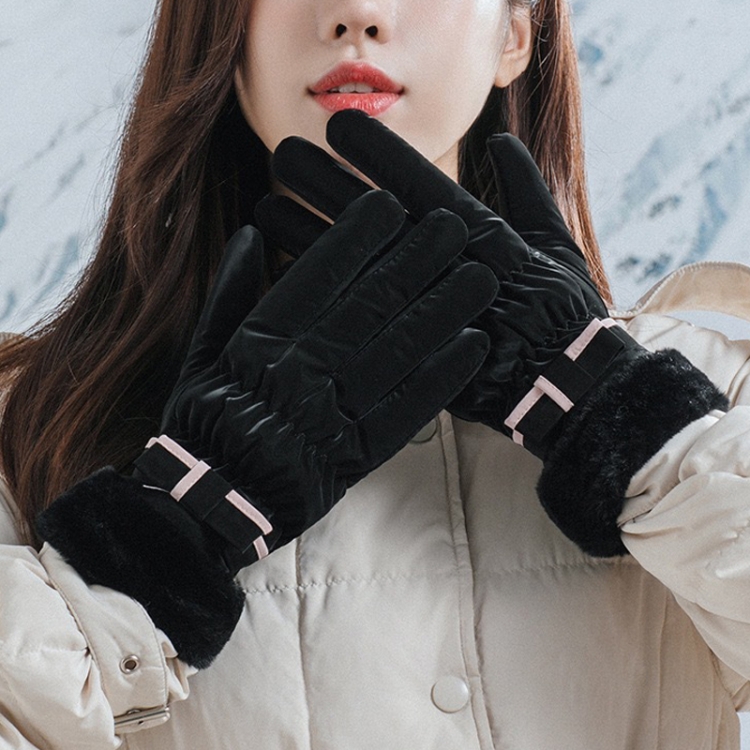 1 Pair YR205 Winter Warm Plus Fleece Mouth Driving Riding Sports Gloves, Size: Free Code(Black)
1 Pair YR205 Winter Warm Plus Fleece Mouth Driving Riding Sports Gloves, Size: Free Code(Black)