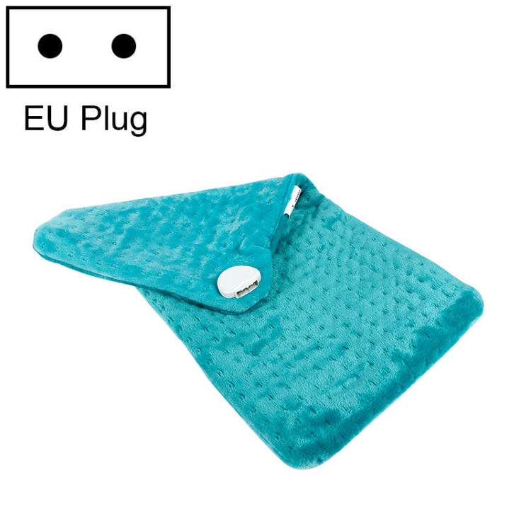 FY-1224 30x60cm Multifunctional Intelligent Temperature Control Timing Electric Blanket, Color: Peacock Blue(EU Plug)
FY-1224 30x60cm Multifunctional Intelligent Temperature Control Timing Electric Blanket, Color: Peacock Blue(EU Plug)
