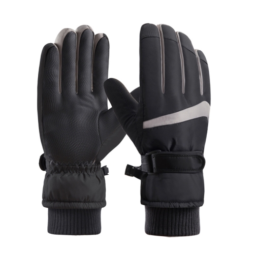 1 Pair DF-05 Outdoor Riding Waterproof Non-slip Warm Fleece Thickened Gloves Male Type (Black)
1 Pair DF-05 Outdoor Riding Waterproof Non-slip Warm Fleece Thickened Gloves Male Type (Black)