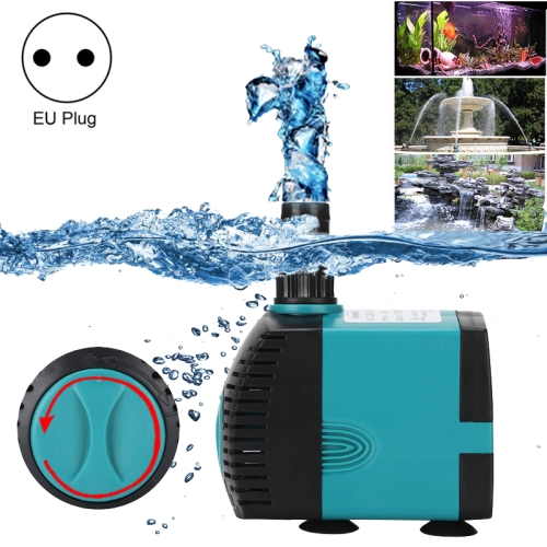 

EB-303 10W Aquarium Submersible Water Pump Fountain Filter Fish Pond,EU Plug