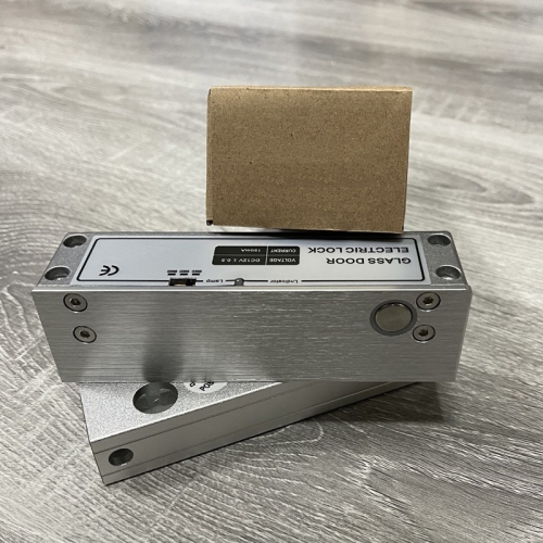Top And Bottom Frameless Glass Door Aluminum Alloy Electric Mortise Lock(Left)
Top And Bottom Frameless Glass Door Aluminum Alloy Electric Mortise Lock(Left)