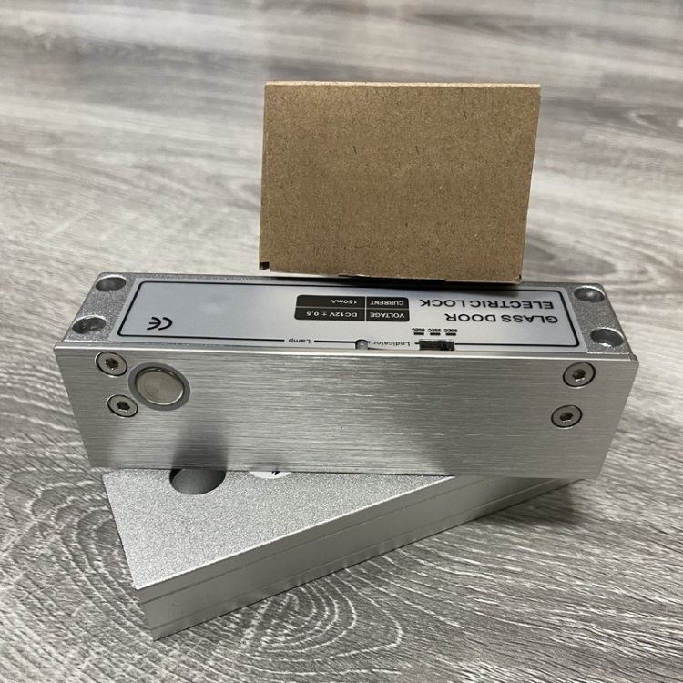 Top And Bottom Frameless Glass Door Aluminum Alloy Electric Mortise Lock(Right)
Top And Bottom Frameless Glass Door Aluminum Alloy Electric Mortise Lock(Right)