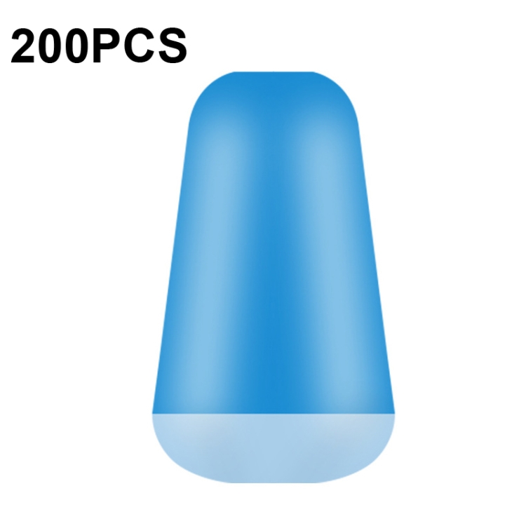 200 PCS DWF01 Silicone Main Line 8 Character Ring Anti-tangle Beans, Size: Medium 9mm
200 PCS DWF01 Silicone Main Line 8 Character Ring Anti-tangle Beans, Size: Medium 9mm