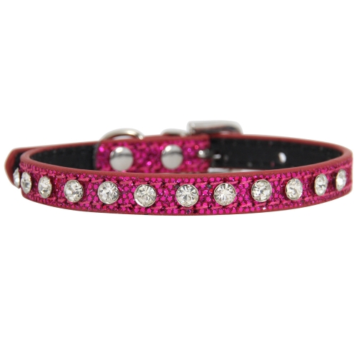 1.0 x 25cm Glitter Diamond Cat Neck Collar Decorative Supplies, Color: Diamond Rose Red
1.0 x 25cm Glitter Diamond Cat Neck Collar Decorative Supplies, Color: Diamond Rose Red