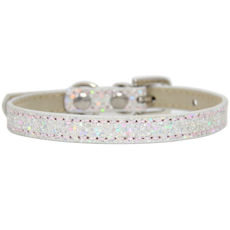 2.0 x 42cm Glitter Diamond Cat Neck Collar Decorative Supplies, Color: No Diamond Silver
2.0 x 42cm Glitter Diamond Cat Neck Collar Decorative Supplies, Color: No Diamond Silver