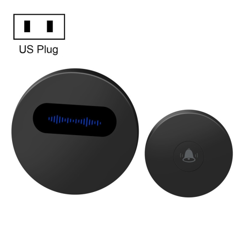 T10-1 1 For 1 Lighting Self-Power Generation Wireless Intelligent Doorbell(US Plug Black)
T10-1 1 For 1 Lighting Self-Power Generation Wireless Intelligent Doorbell(US Plug Black)
