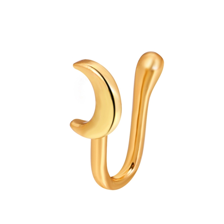 10 PCS U-shaped Nose Clip Copper Inlaid With Zircon Nose Decoration, Color: G-253 Gold
10 PCS U-shaped Nose Clip Copper Inlaid With Zircon Nose Decoration, Color: G-253 Gold