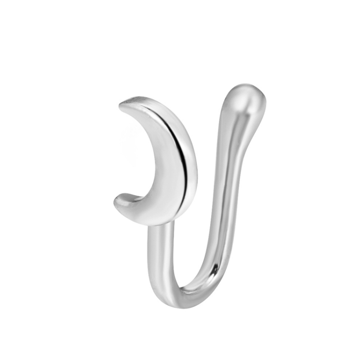 10 PCS U-shaped Nose Clip Copper Inlaid With Zircon Nose Decoration, Color: G-254 Silver
10 PCS U-shaped Nose Clip Copper Inlaid With Zircon Nose Decoration, Color: G-254 Silver
