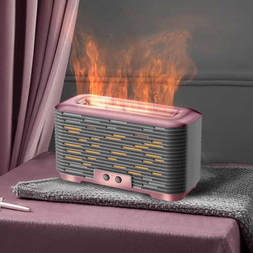 350ml Simulated Flame Aromatherapy Humidifier With Timing Function(Rose Gold)
350ml Simulated Flame Aromatherapy Humidifier With Timing Function(Rose Gold)