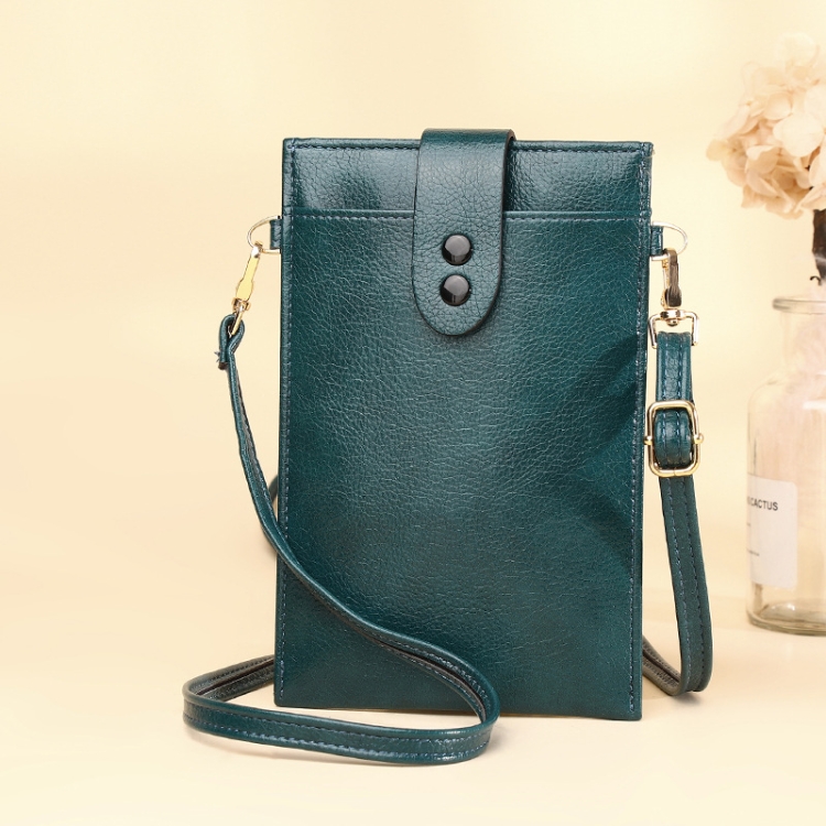 D012 Retro Shoulder Bag Simple Casual Vertical Mini Bag Cross-body Mobile Phone Bag(Green)
D012 Retro Shoulder Bag Simple Casual Vertical Mini Bag Cross-body Mobile Phone Bag(Green)