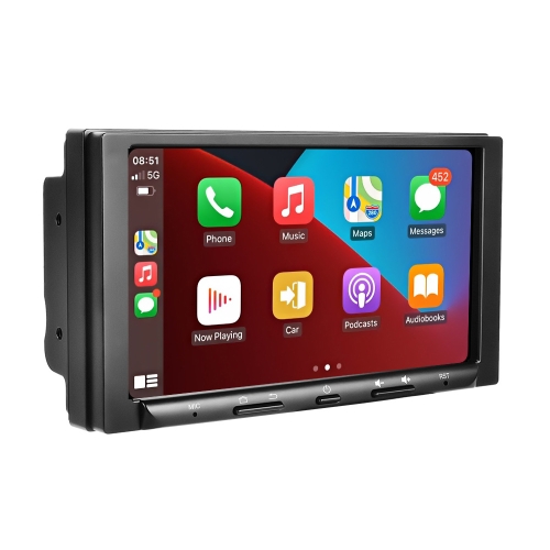 7 inch Carplay GPS Navigation Reverse Integrated Machine, Style: Standard(2+32G)
7 inch Carplay GPS Navigation Reverse Integrated Machine, Style: Standard(2+32G)