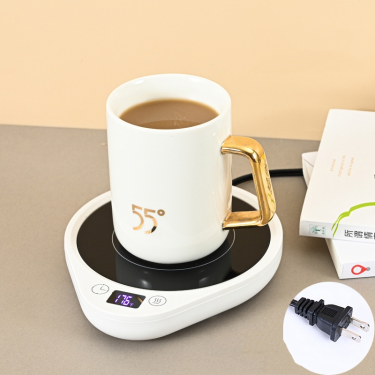 DS1290 Thermostatic Coaster Adjustable Thermos Cup Mat, Plug Type: US Plug (White)
DS1290 Thermostatic Coaster Adjustable Thermos Cup Mat, Plug Type: US Plug (White)