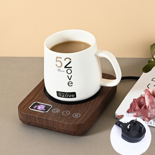 DS1209 Coffee Heating Mat Warm Coaster Office Insulation Pad, Plug Type: UK Plug (Wood Grain)
DS1209 Coffee Heating Mat Warm Coaster Office Insulation Pad, Plug Type: UK Plug (Wood Grain)