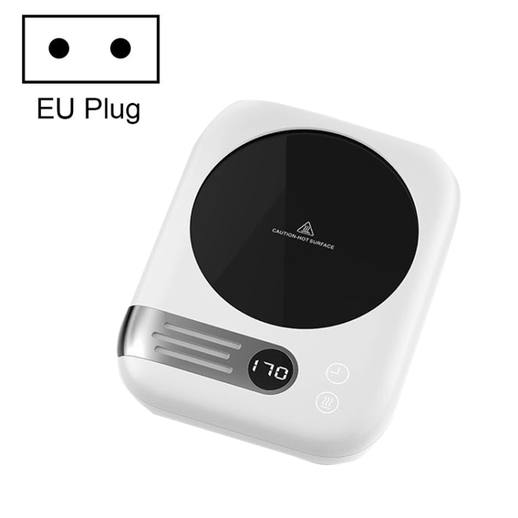DS1208 Coffee Heating Pad Warm Coaster Thermostatic Mat, Plug Type: EU Plug (White)
DS1208 Coffee Heating Pad Warm Coaster Thermostatic Mat, Plug Type: EU Plug (White)