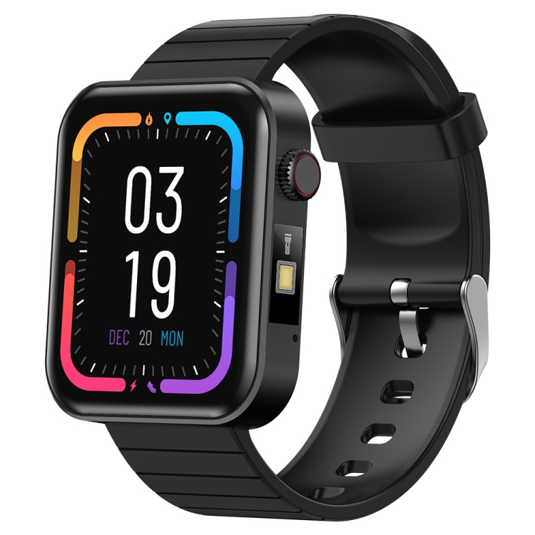 KOSPET Magic 3S 1.69 Inch Heart Rate Monitoring Bluetooth Calling Watch With Flashlight Function(Black)
KOSPET Magic 3S 1.69 Inch Heart Rate Monitoring Bluetooth Calling Watch With Flashlight Function(Black)