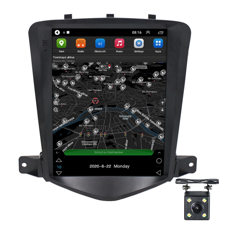 For Chevrolet Cruze 9.7 inch Navigation Integrated Machine, Style: Standard+4 Light Camera(2+32G)
For Chevrolet Cruze 9.7 inch Navigation Integrated Machine, Style: Standard+4 Light Camera(2+32G)